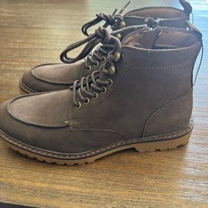 MADDEN Men’s Brycee Lug Sole brown suede Boots